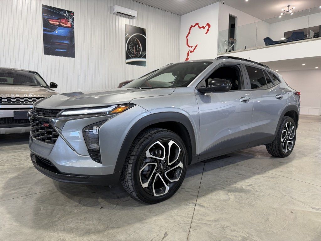 Chevrolet Trax 2025 - Thumbnail 1