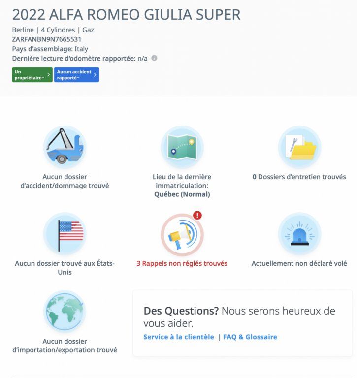 Alfa Romeo Giulia 2022 - Thumbnail 2