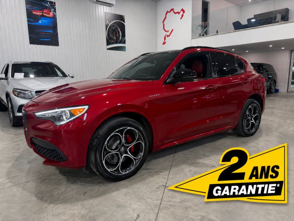 Alfa Romeo Stelvio 2022 - Thumbnail 1