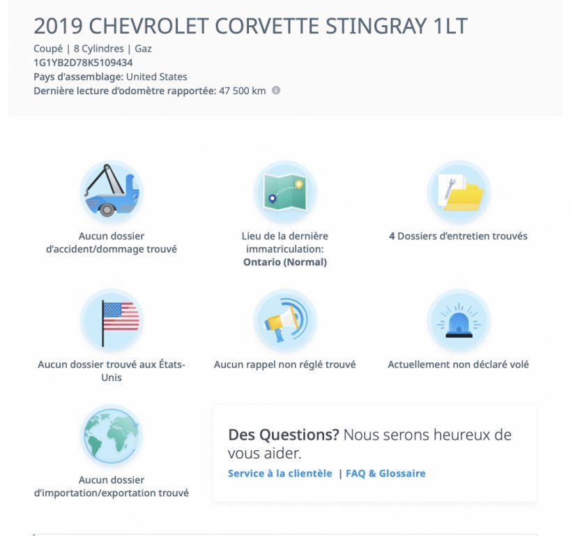 Chevrolet Corvette 2019 - Thumbnail 2