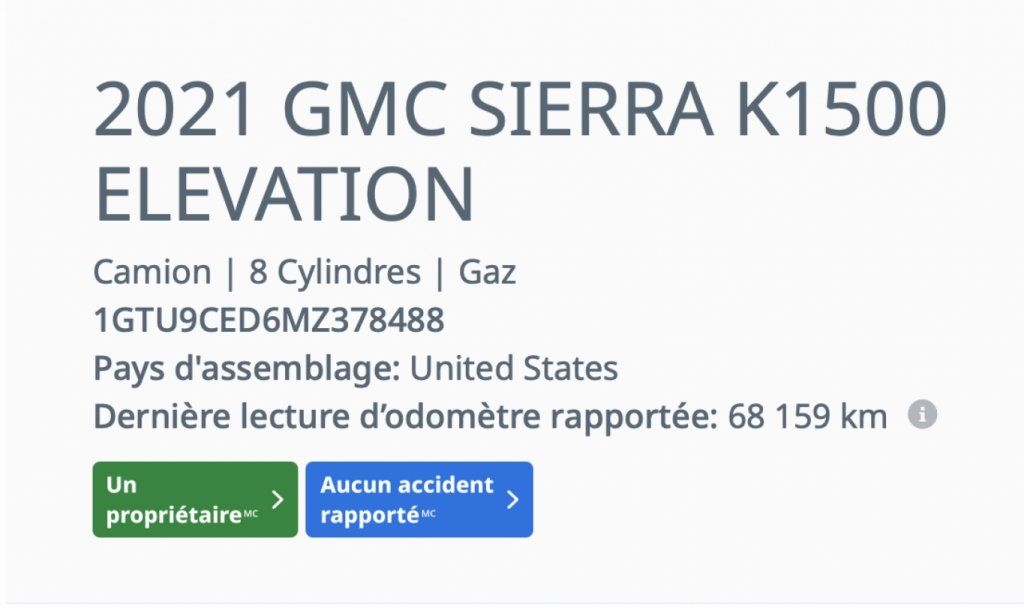GMC Sierra 1500 2021 - Thumbnail 2